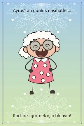 Ayroş Teyze Kart Önü