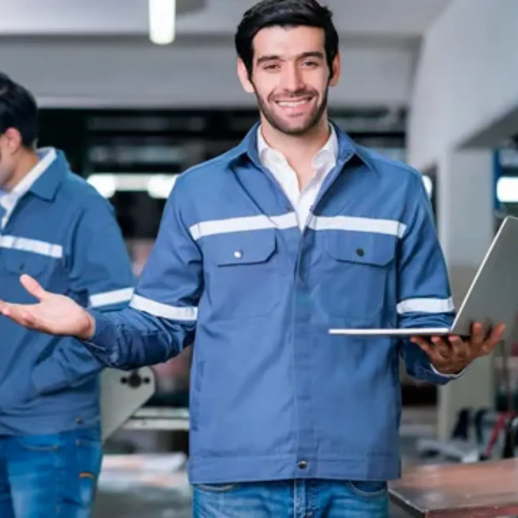 GOLMS ile çalışan bir profesyonel